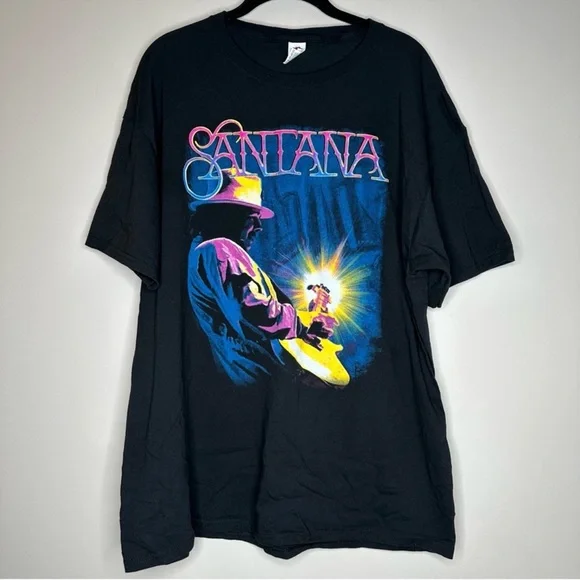 Santana Graphic T-Shirt - Picture 1 of 6